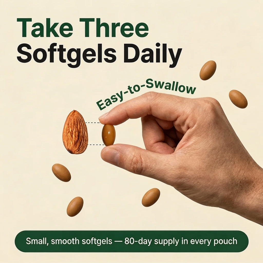 Fernova Nattokinase - 120 Softgels