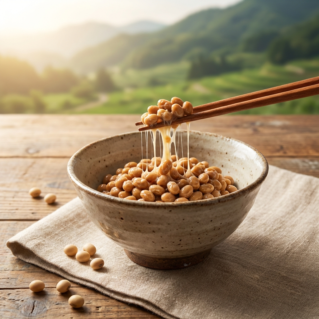Natto — traditional Japanese food